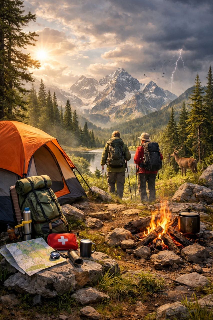 Dördüncü Adım: Doğada Güvenlik & Acil Durum Bilgisi