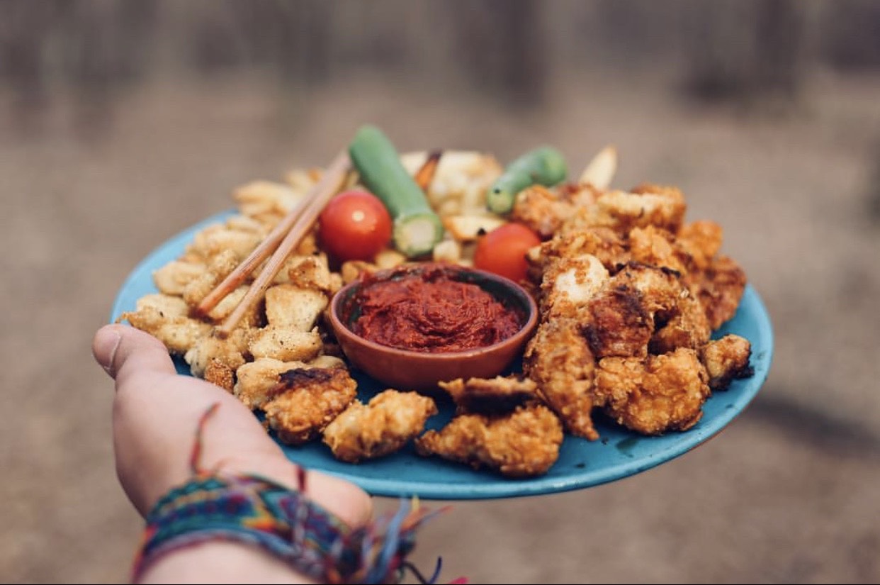 Doritos ve Mısır Unlu Tavuk Göğsü
