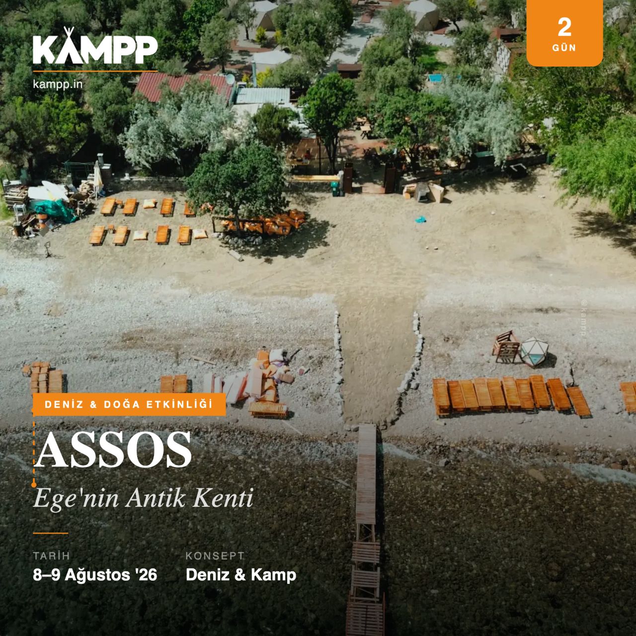 Assos Deniz ve Doğa Kampı