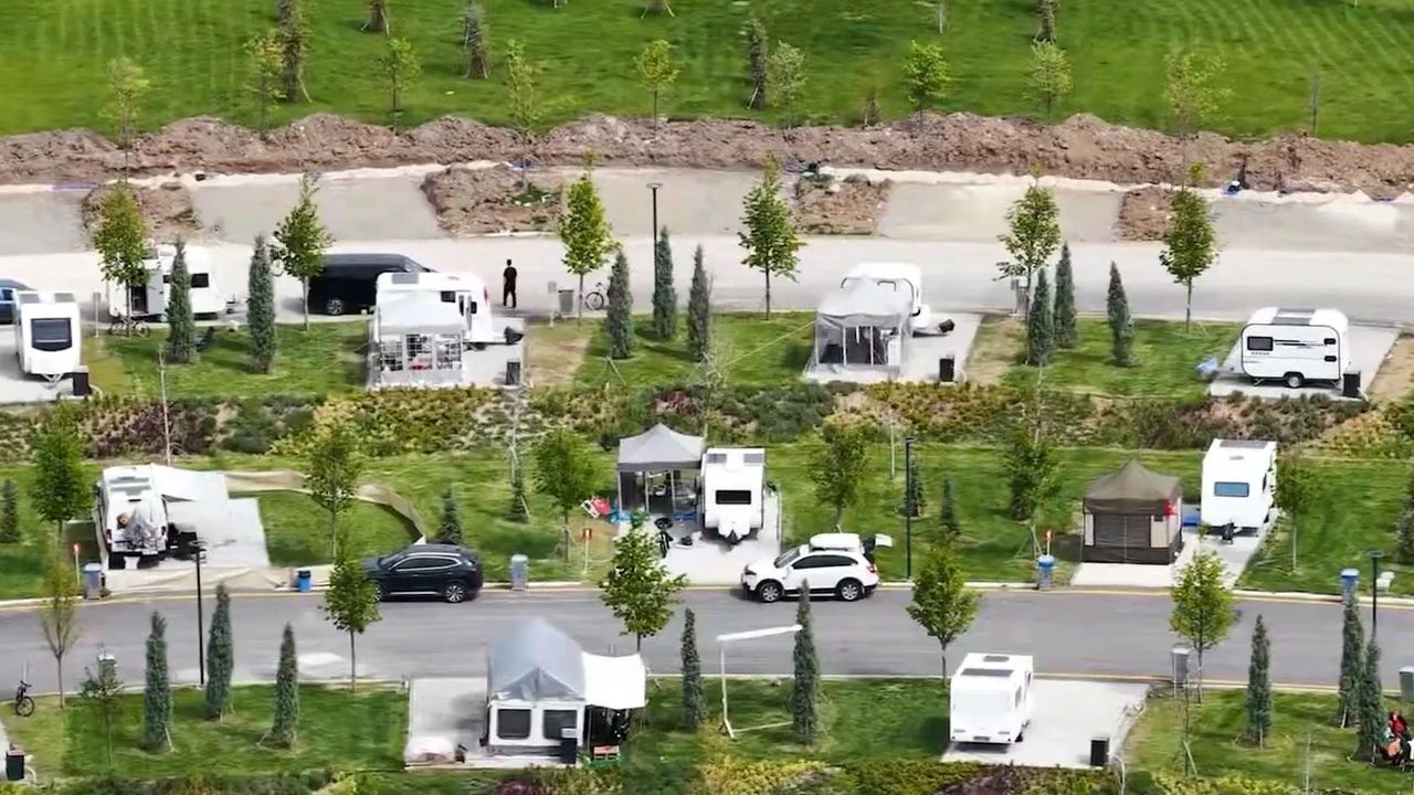 ATA Çiftliği (BAKAP) Karavan ve Çadır Kamp Alanı - fotoğraf 2