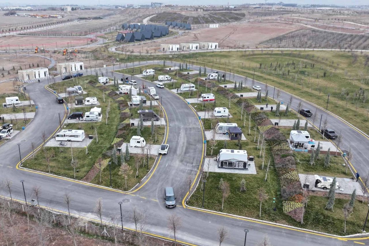 ATA Çiftliği (BAKAP) Karavan ve Çadır Kamp Alanı - fotoğraf 4