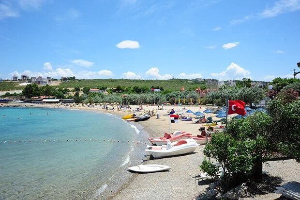 Sığacık Akkum Plajı 