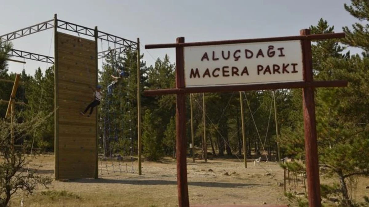 Aluçdağı Tabiat Parkı Kamp Alanı - fotoğraf 3