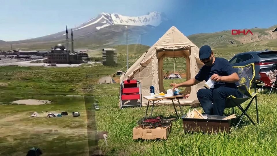 Erciyes Çadır ve Karavan Kamp Alanı - fotoğraf 3