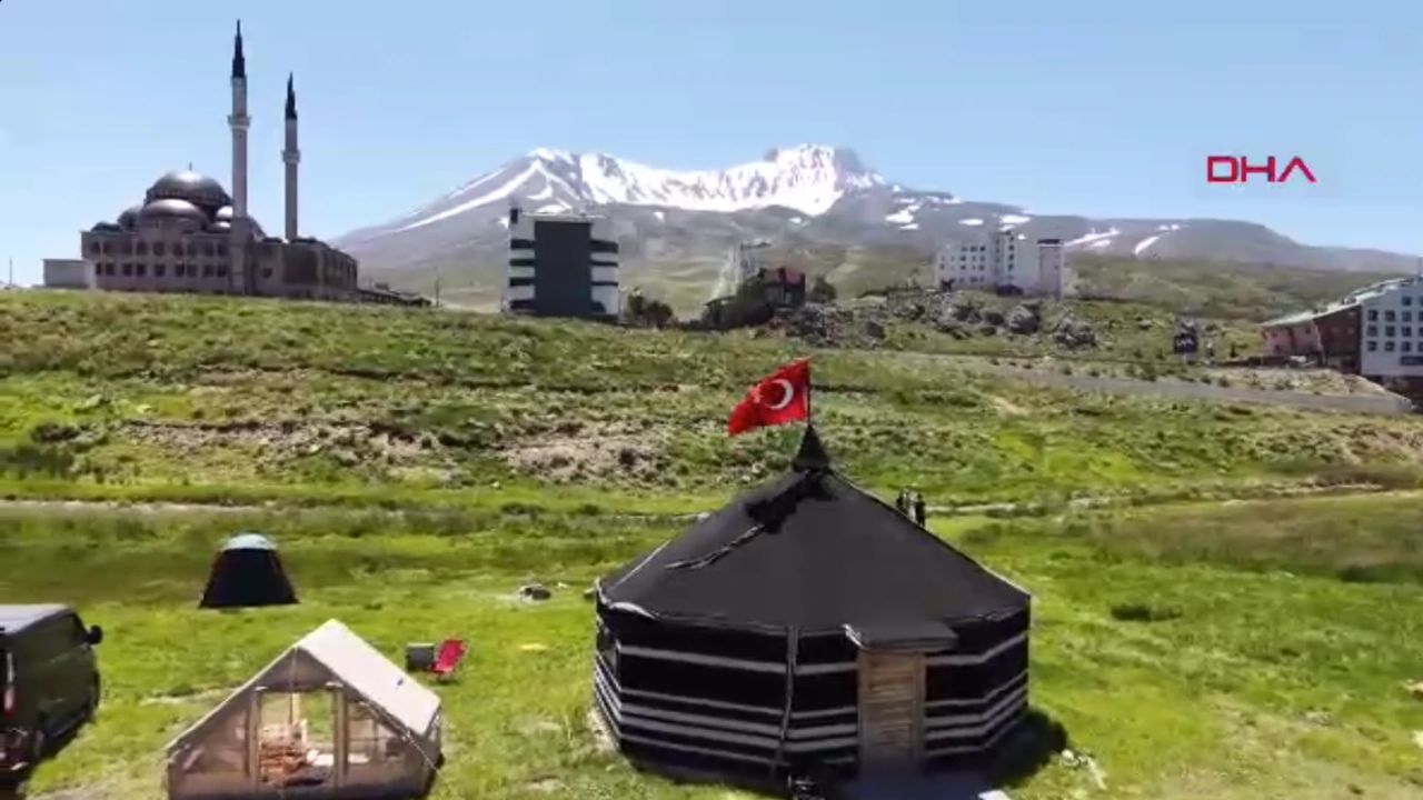 Erciyes Çadır ve Karavan Kamp Alanı - fotoğraf 4