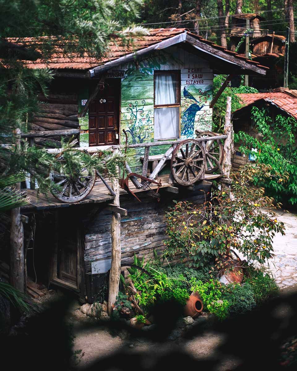 Kadir'in Ağaç Evleri