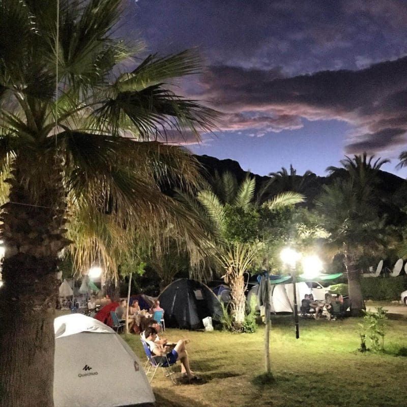 Kaftan Karavan & Çadır Kamp Alanı - fotoğraf 2