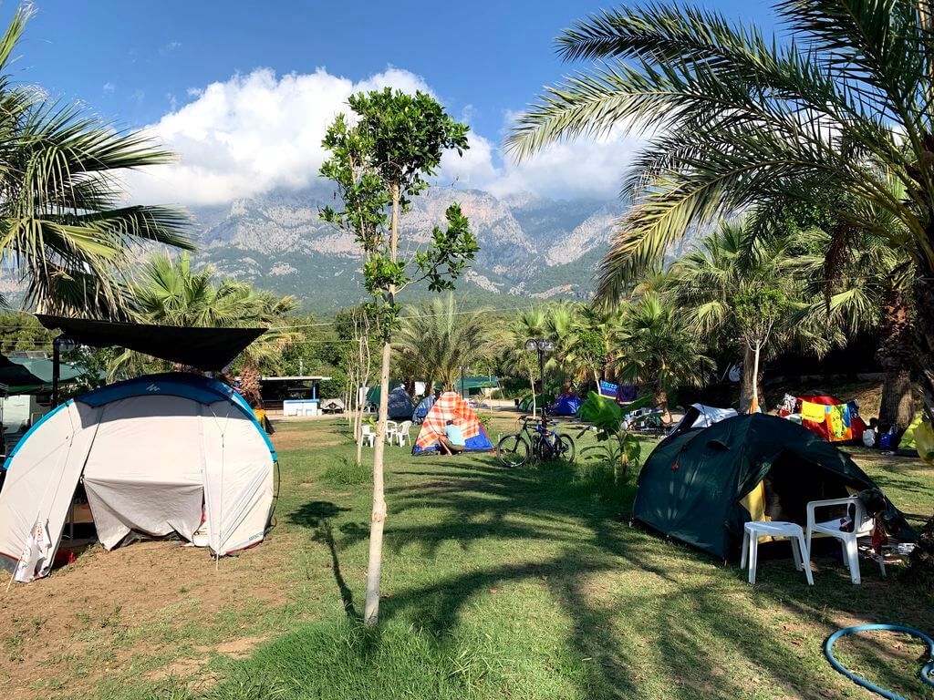 Kaftan Karavan & Çadır Kamp Alanı - fotoğraf 3