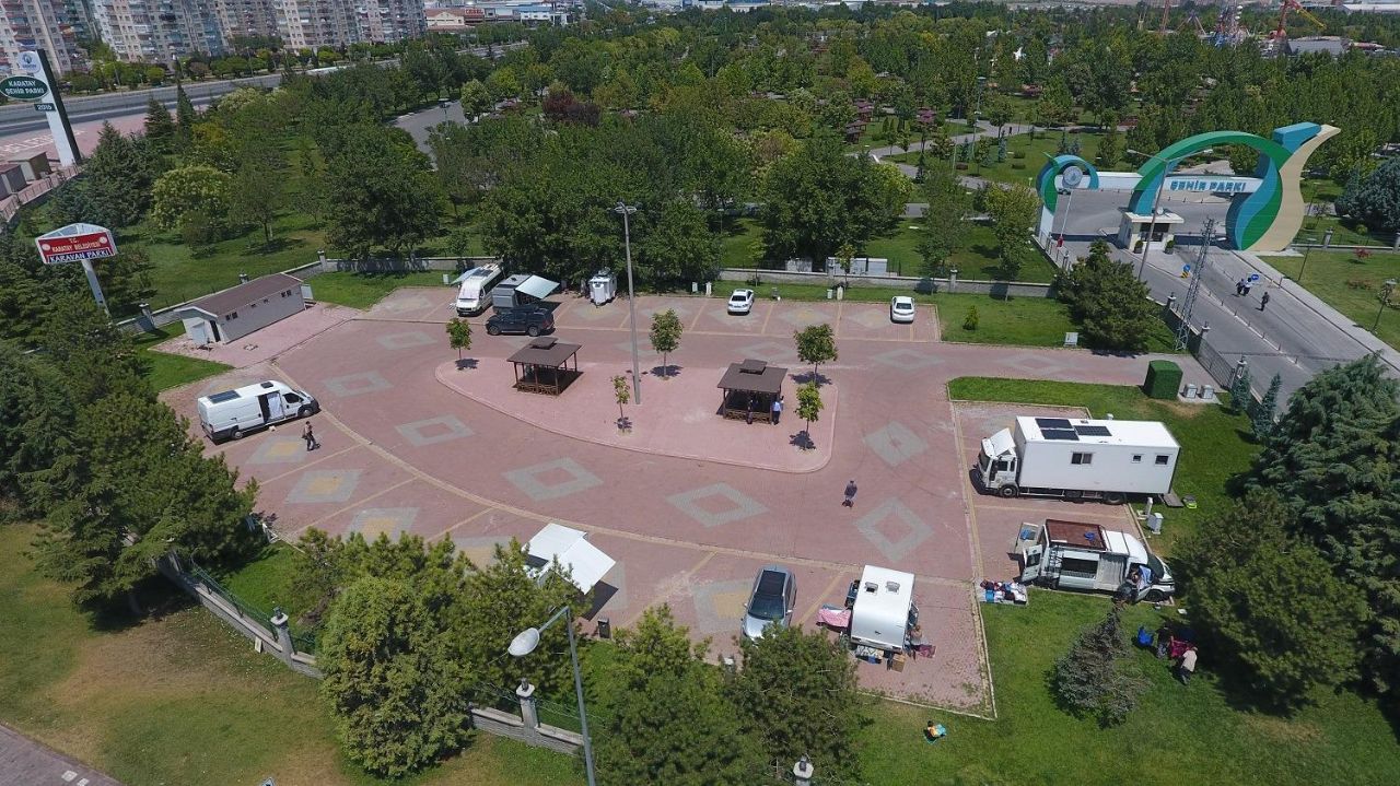 Karatay Belediyesi Karavan Parkı - fotoğraf 2