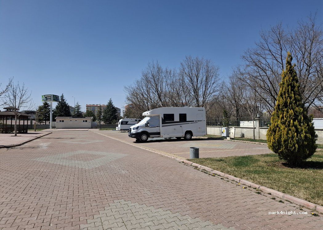 Karatay Belediyesi Karavan Parkı - fotoğraf 3