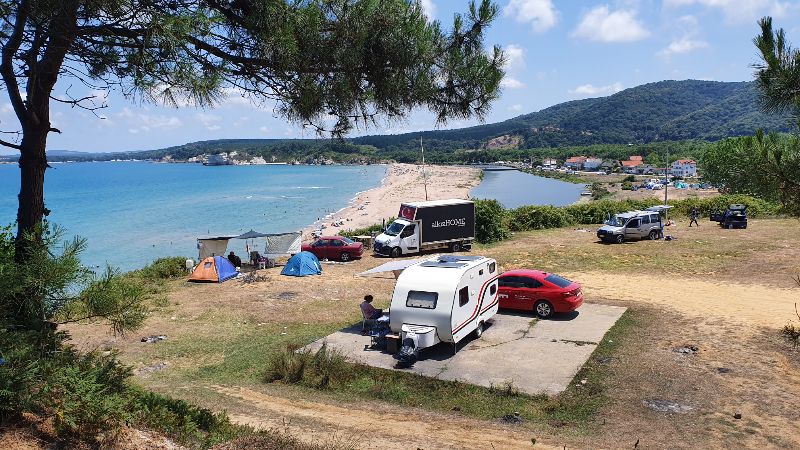 Sarısu Plajı - Kocaeli