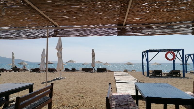 Loca Beach Caravan Camping Dikili 