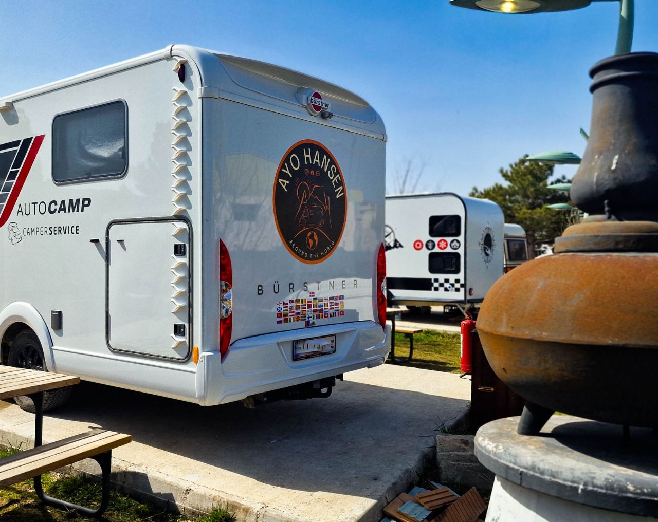Mavigöl Karavan Kamp Alanı - fotoğraf 2