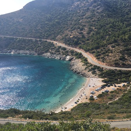 Palamutbükü - Akvaryum Plajı