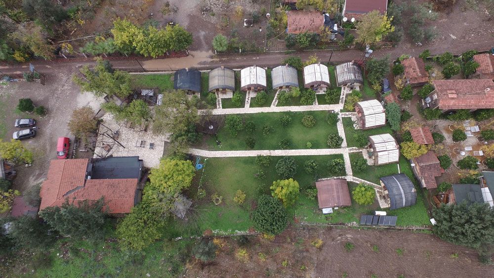 Simurg Evleri Olympos