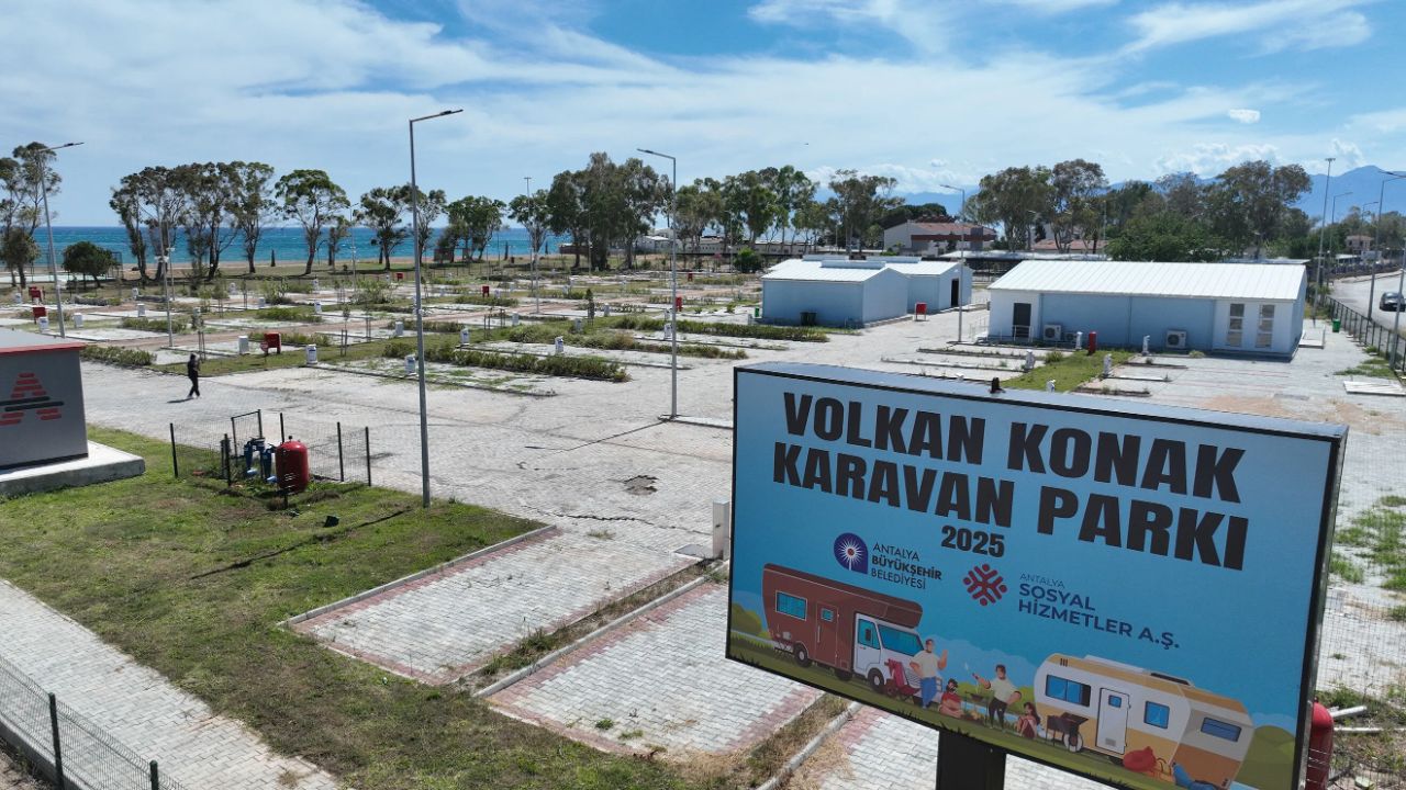 Volkan Konak Karavan Parkı - fotoğraf 2