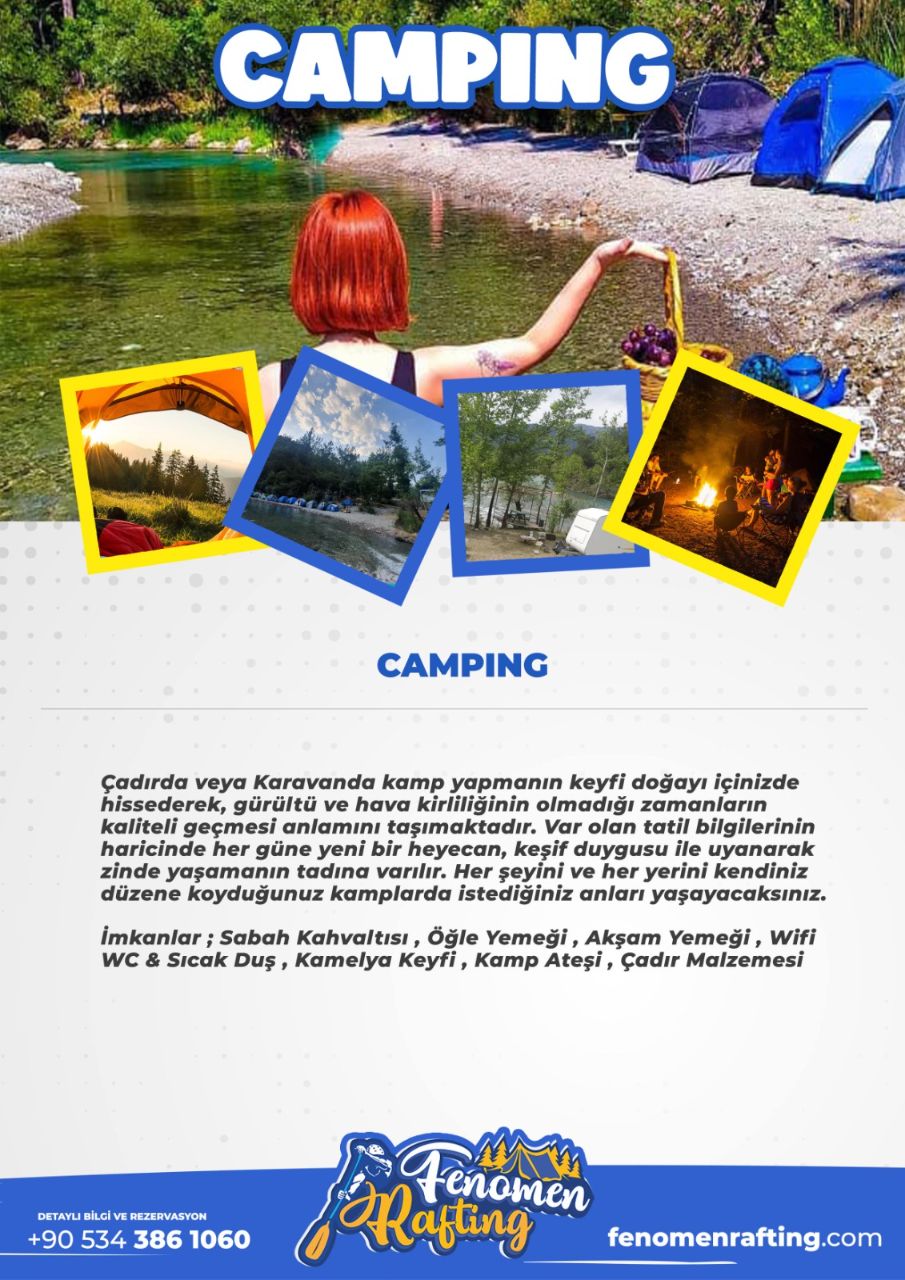 Fenomen Rafting & Camping - fotoğraf 6