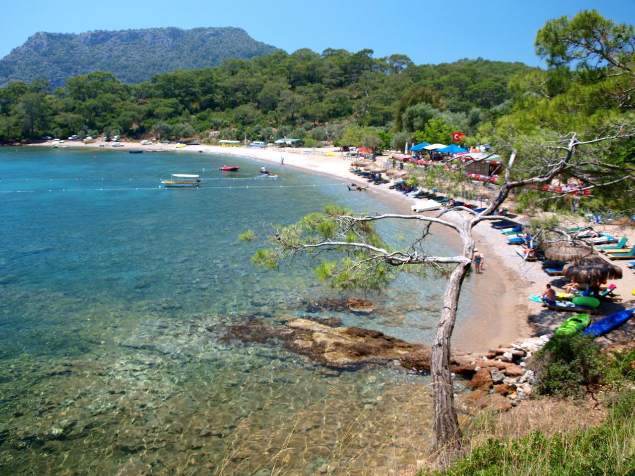 Fethiye Gemiler Koyu - fotoğraf 5