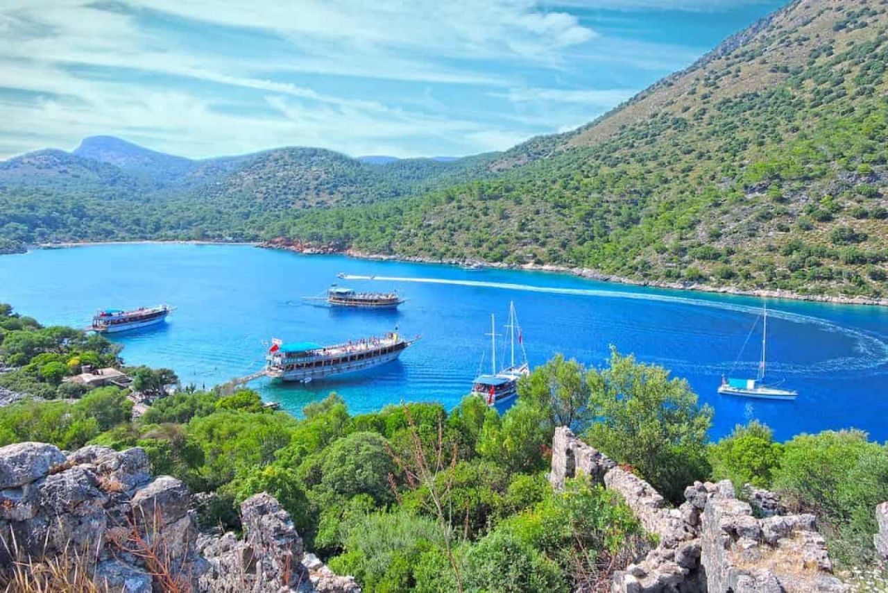 Fethiye Gemiler Koyu - fotoğraf 6