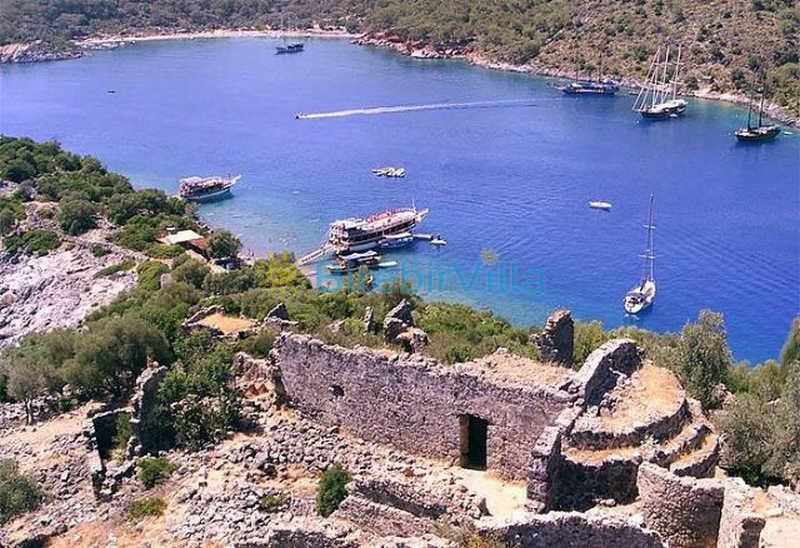 Fethiye Gemiler Koyu - fotoğraf 7