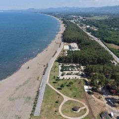 Miliç Karavan ve Kamp Alanı (Miliç Sahil Tesisleri)