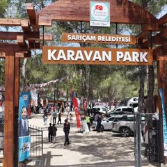 Sarıçam Belediyesi Karavan Parkı