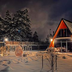 Bolu Çatı Katı Bungalow 